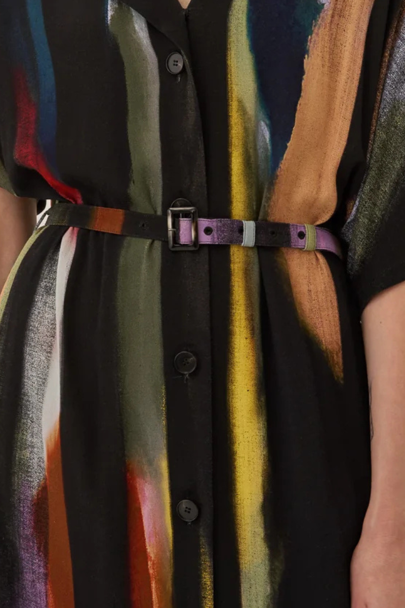 Empty Stripe Dress-Akira Naka-Boyds Philadelphia