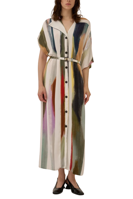 Empty Stripe Dress-Akira Naka-Boyds Philadelphia