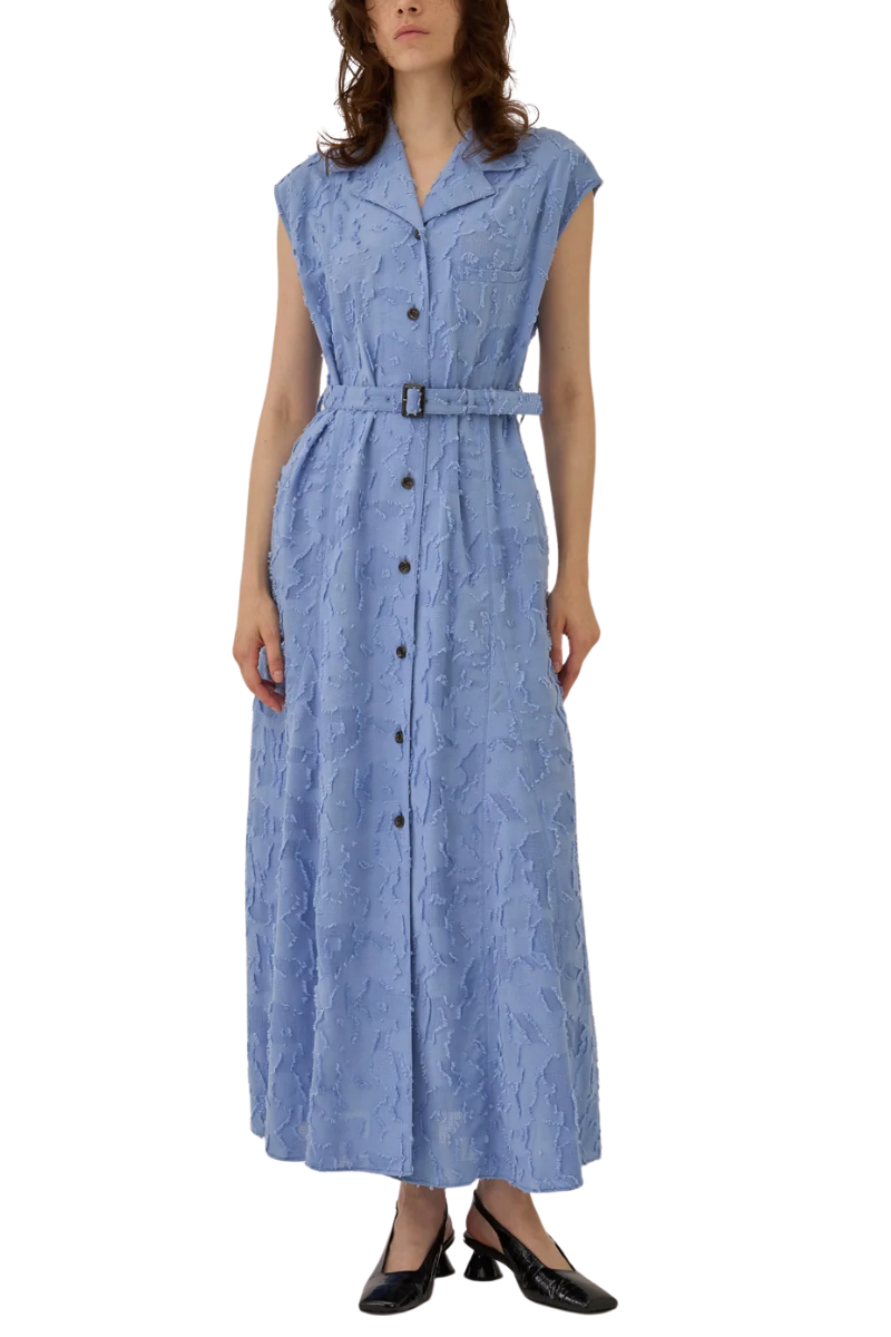 Block Flower Dress-Akira Naka-Boyds Philadelphia