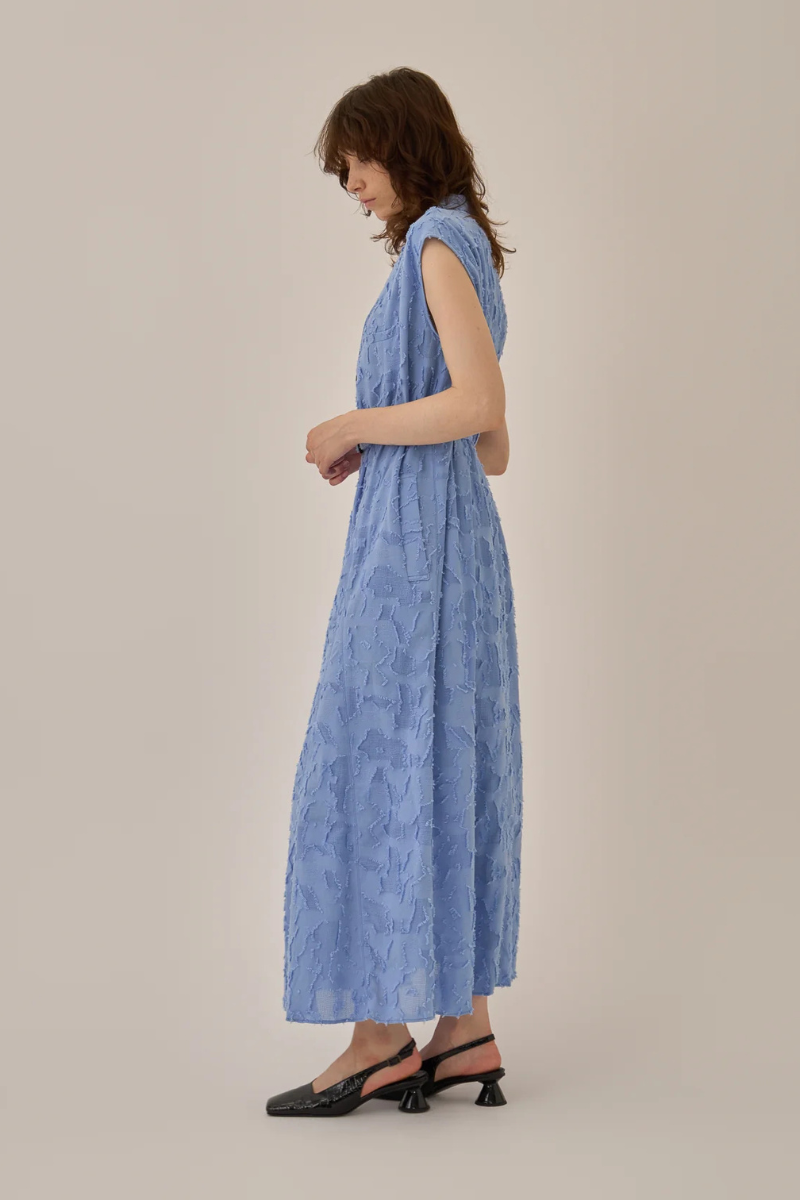 Block Flower Dress-Akira Naka-Boyds Philadelphia