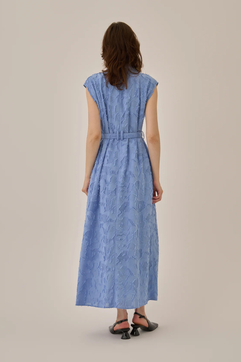 Block Flower Dress-Akira Naka-Boyds Philadelphia