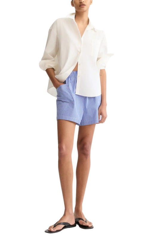 Watts Solid Side Button Shirt-Arlo Mott-Boyds Philadelphia