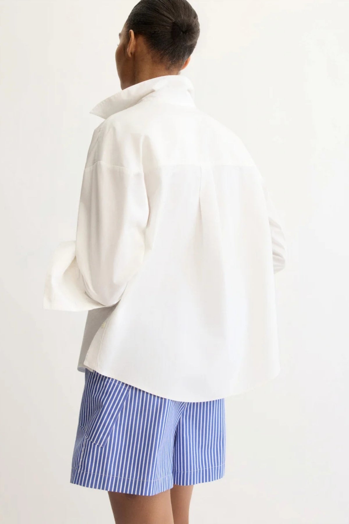 Watts Solid Side Button Shirt-Arlo Mott-Boyds Philadelphia