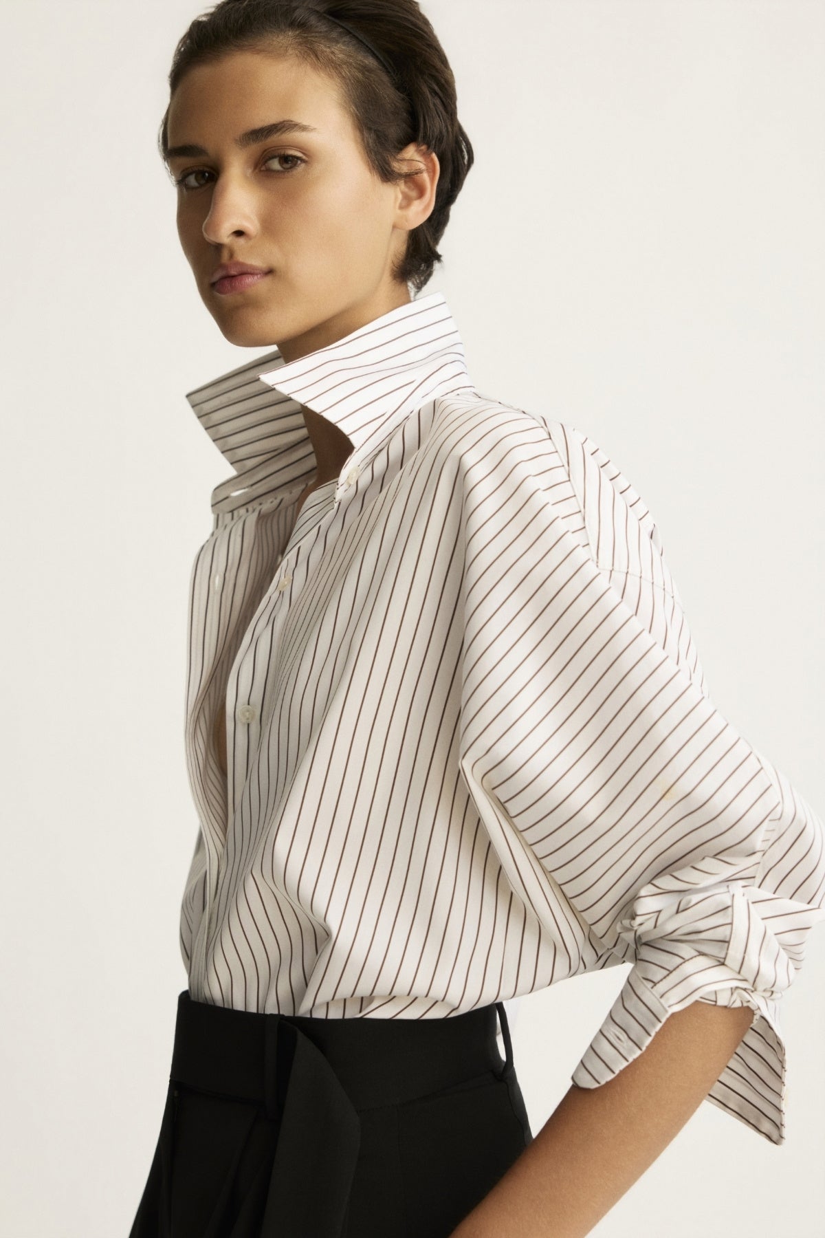 Watts Striped Side Button Shirt-Arlo Mott-Boyds Philadelphia