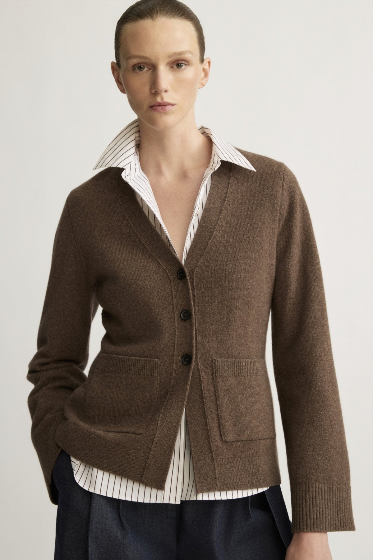 Bleeker Shaped Cardigan-Arlo Mott-Boyds Philadelphia
