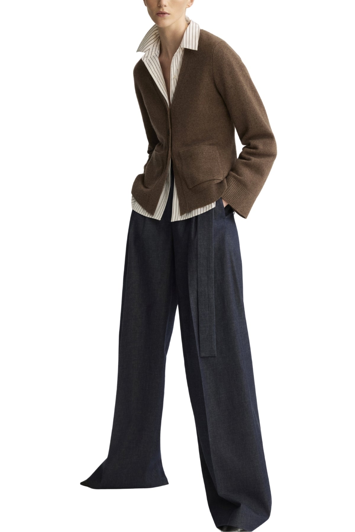 Bleeker Shaped Cardigan-Arlo Mott-Boyds Philadelphia