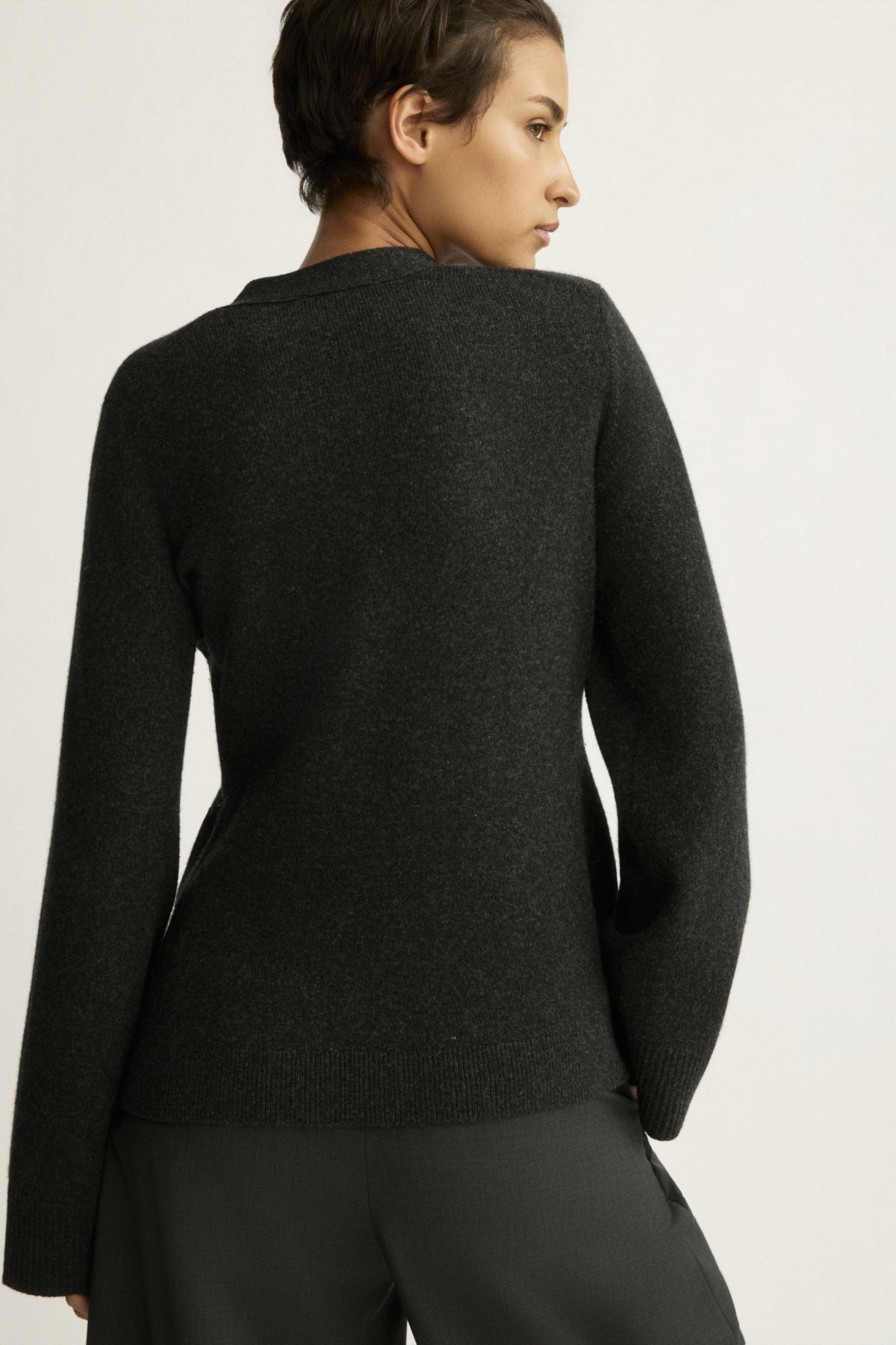 Bleeker Shaped Cardigan-Arlo Mott-Boyds Philadelphia