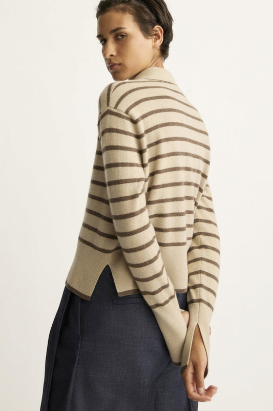 Broome Striped Polo-Arlo Mott-Boyds Philadelphia