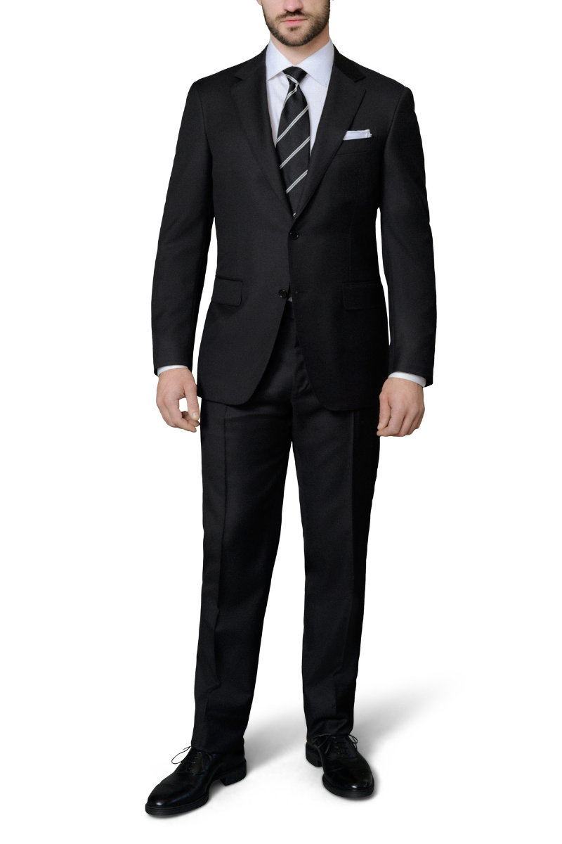 Black Suit-Canali-Boyds Philadelphia