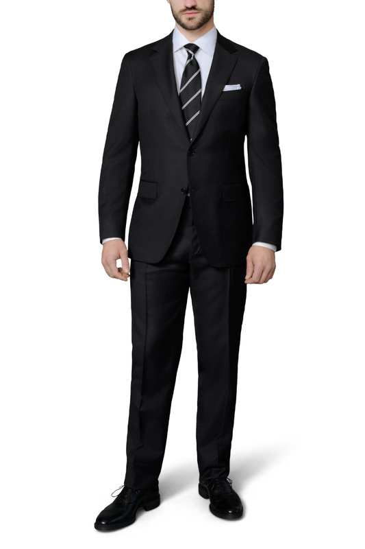 Black Suit-Canali-Boyds Philadelphia
