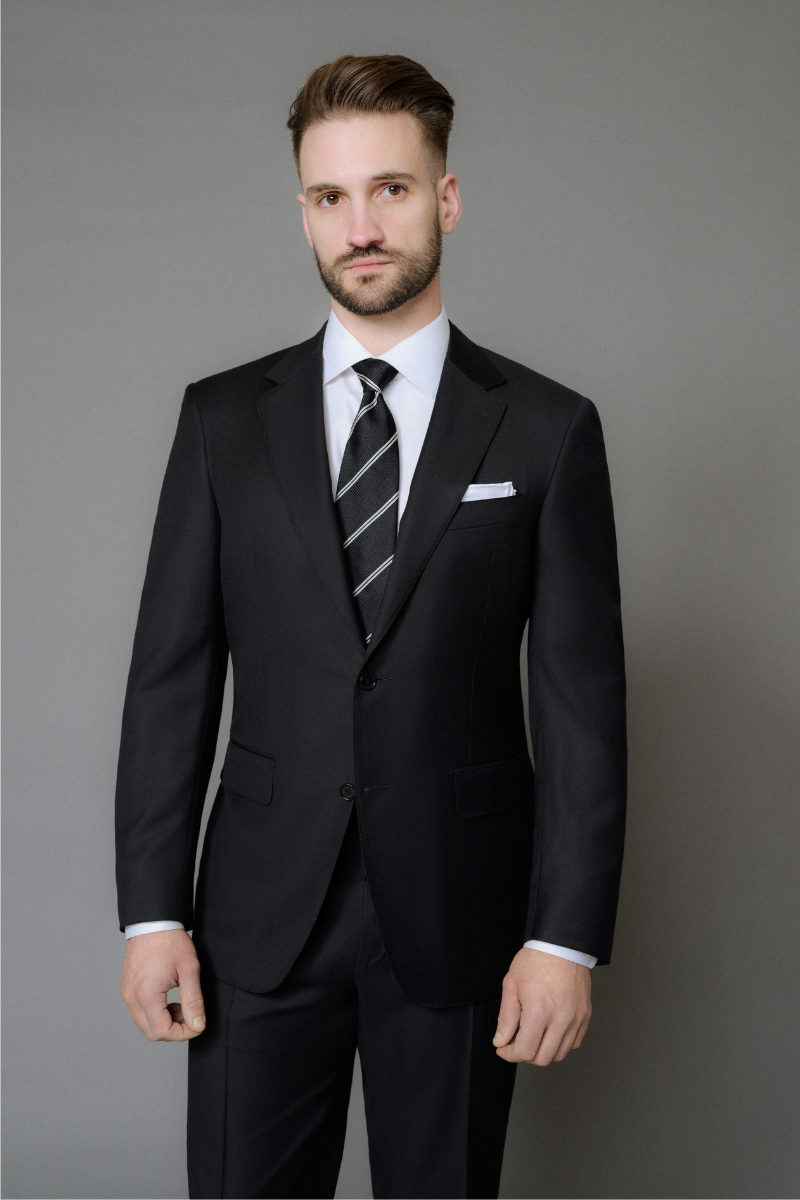 Black Suit-Canali-Boyds Philadelphia