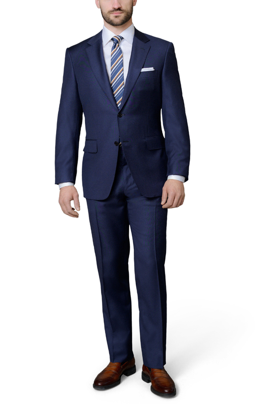 Navy Suit-Canali-Boyds Philadelphia