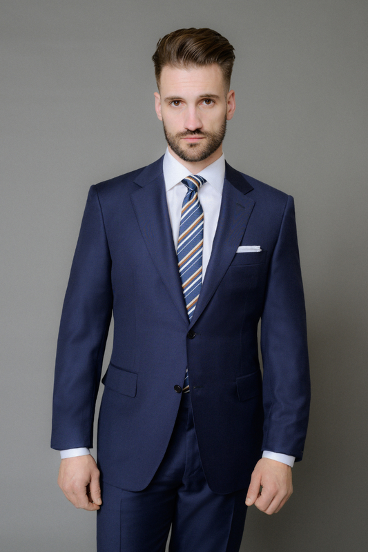Navy Suit-Canali-Boyds Philadelphia
