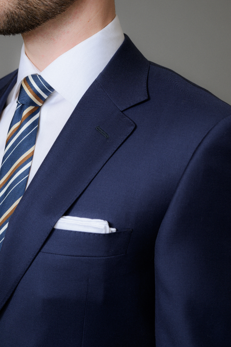 Navy Suit-Canali-Boyds Philadelphia