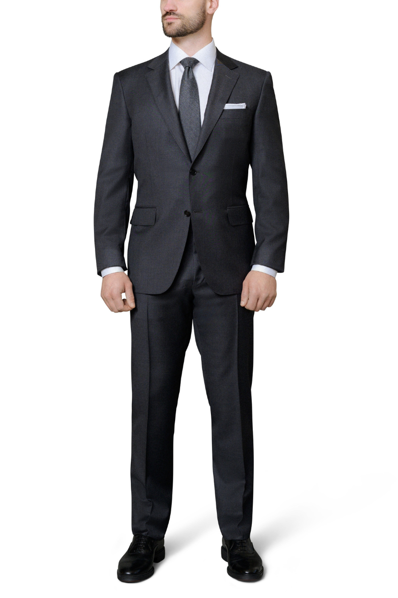 Charcoal Suit-Canali-Boyds Philadelphia