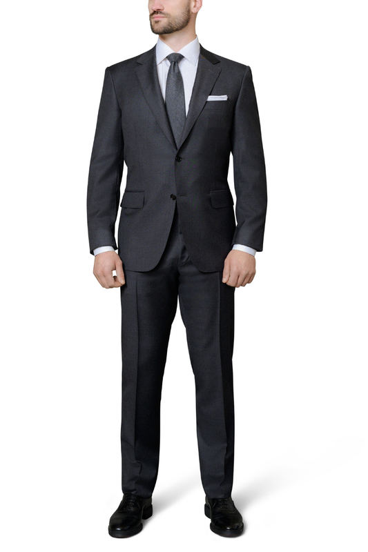 Charcoal Suit-Canali-Boyds Philadelphia