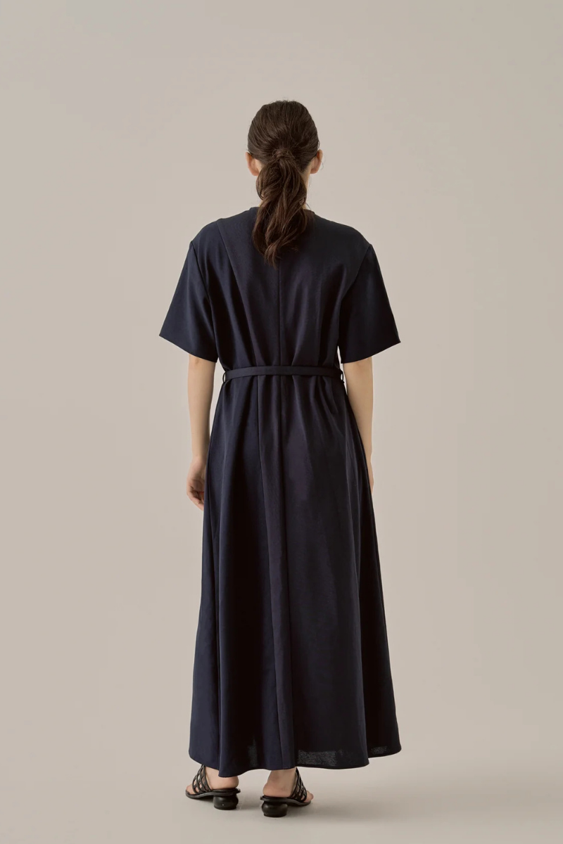 akira jersey dress MOVING FORWARD VELVET JERSEY DRESS
