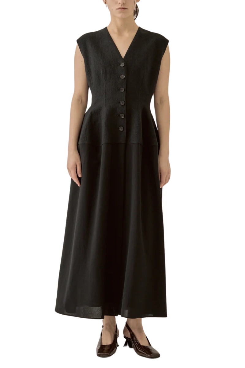 ワンピース AKIRA NAKA Ilsa sleeveless dress BK Ilsa ワンピース AKIRA NAKA Ilsa sleeveless dress BK Ilsa