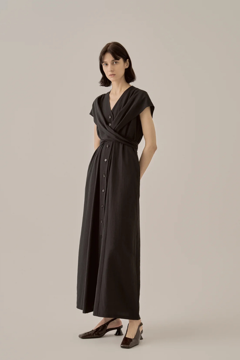Valeria Panel Dress-Akira Naka-Boyds Philadelphia