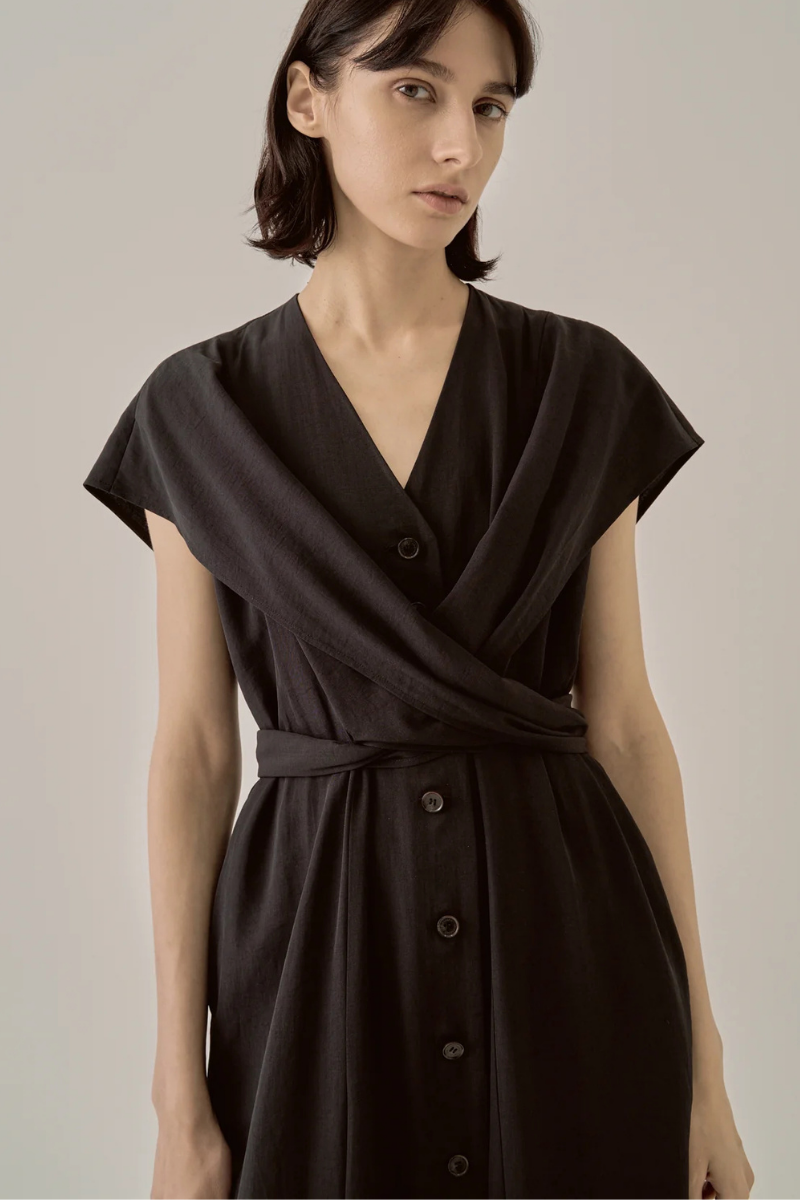 Valeria Panel Dress-Akira Naka-Boyds Philadelphia