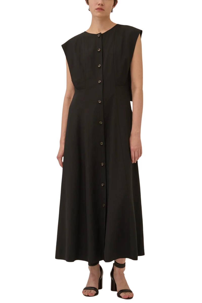 Nina Ladder Panel Dress-Akira Naka-Boyds Philadelphia