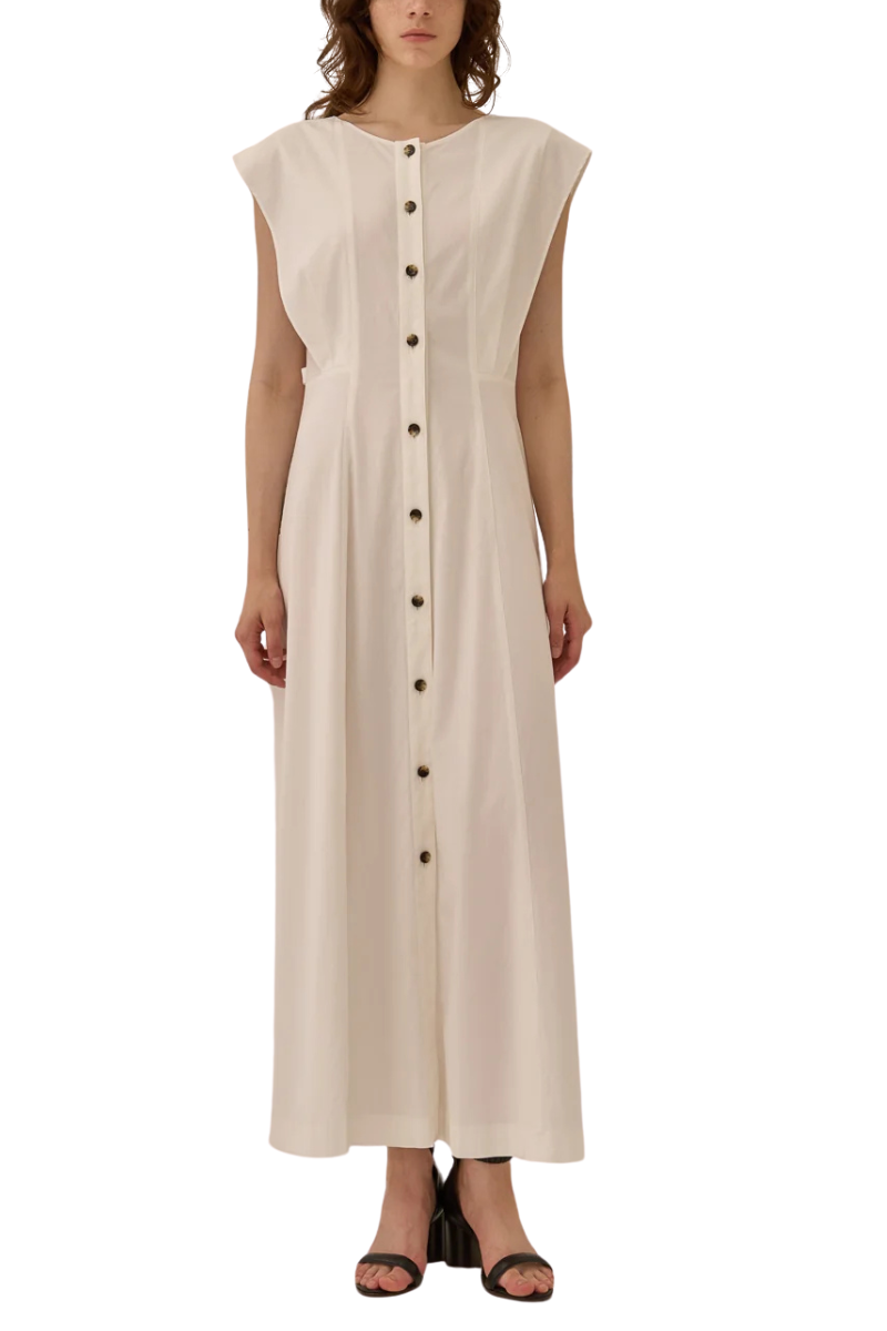 Nina Ladder Panel Dress-Akira Naka-Boyds Philadelphia