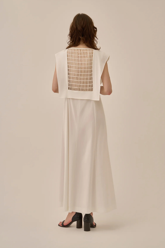Nina Ladder Panel Dress-Akira Naka-Boyds Philadelphia