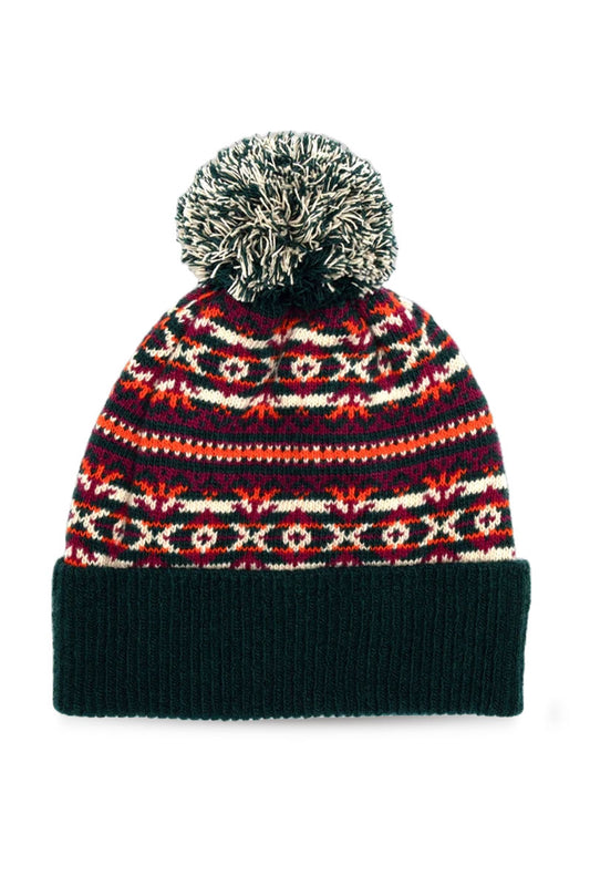 Wool Fair Isle Beanie-American Trench-Boyds Philadelphia