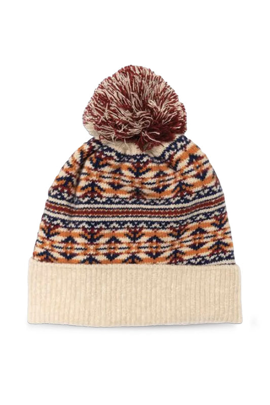 Wool Fair Isle Beanie-American Trench-Boyds Philadelphia