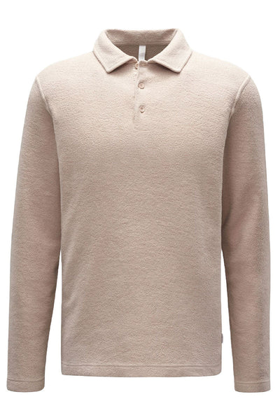 Fleece Long Sleeve Polo-04651/ A trip in a bag-Boyds Philadelphia