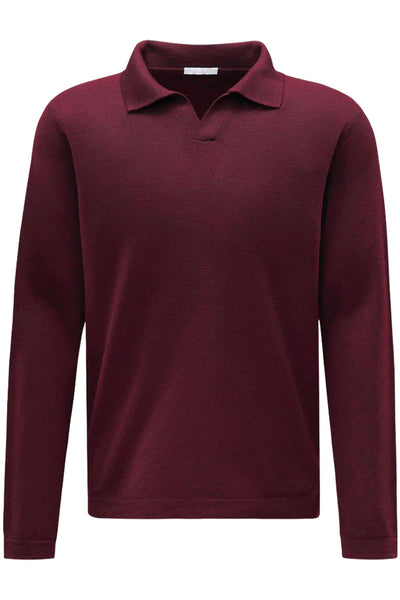 Merino Knit Polo-04651/ A trip in a bag-Boyds Philadelphia
