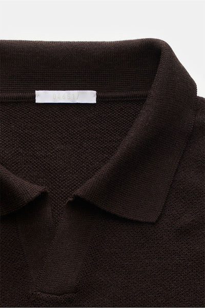 Merino Knit Polo-04651/ A trip in a bag-Boyds Philadelphia