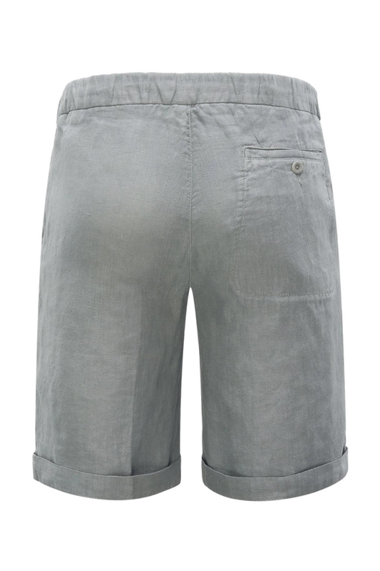 Linen Bermuda Shorts-04651/ A trip in a bag-Boyds Philadelphia