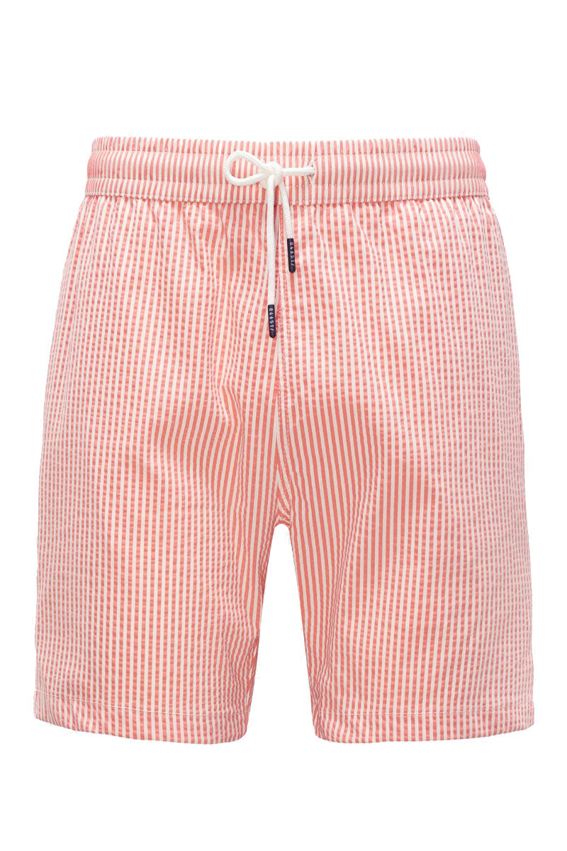 Test Seersucker Swim Shorts-04651/ A trip in a bag TEST-Boyds Philadelphia