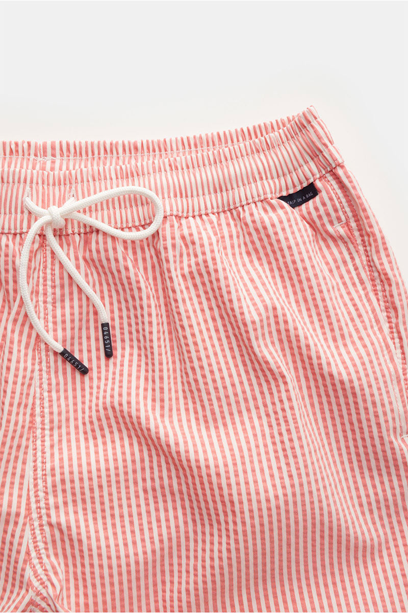 Test Seersucker Swim Shorts-04651/ A trip in a bag TEST-Boyds Philadelphia