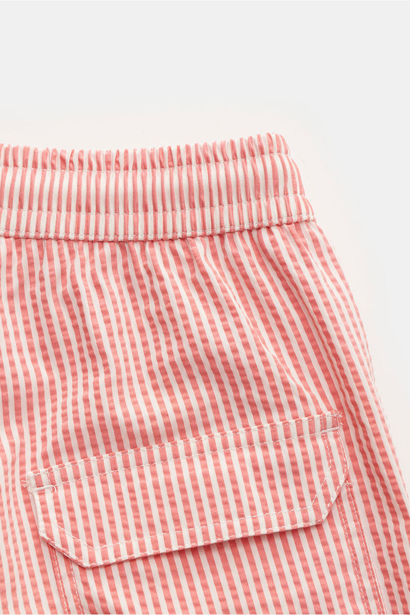 Test Seersucker Swim Shorts-04651/ A trip in a bag TEST-Boyds Philadelphia