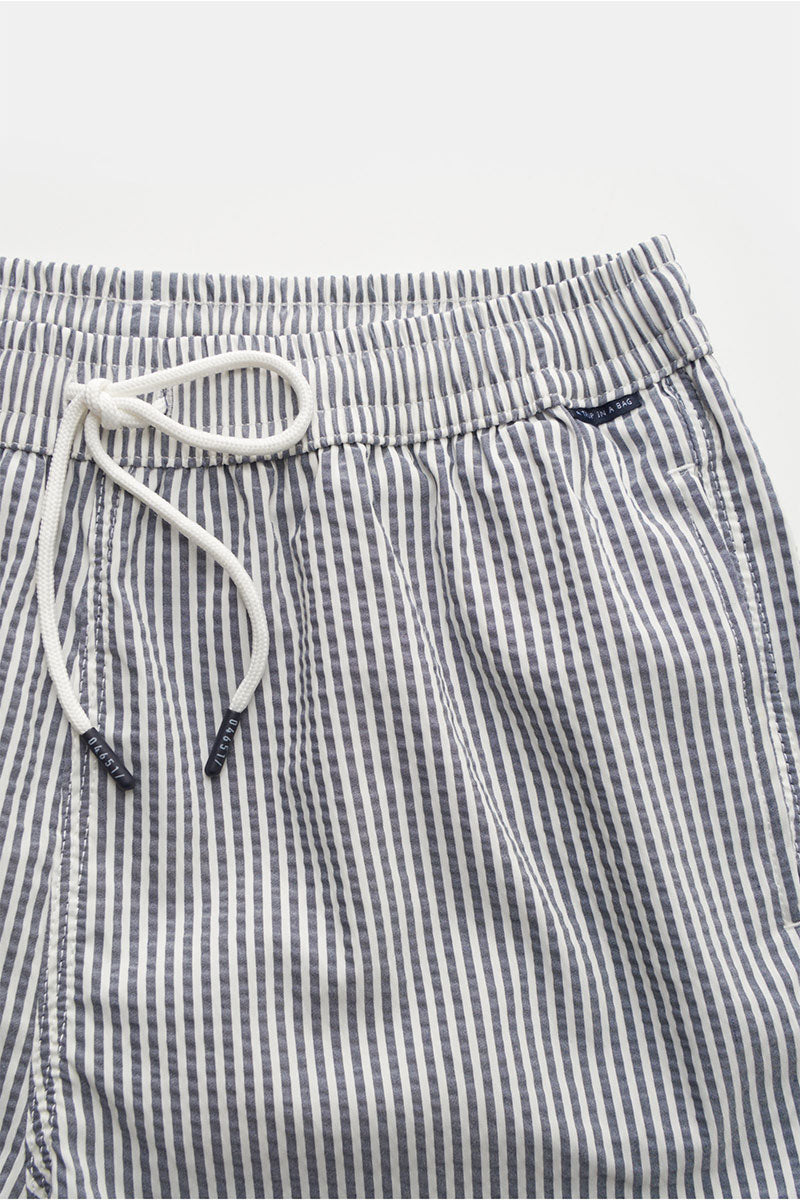 Test Seersucker Swim Shorts-04651/ A trip in a bag TEST-Boyds Philadelphia