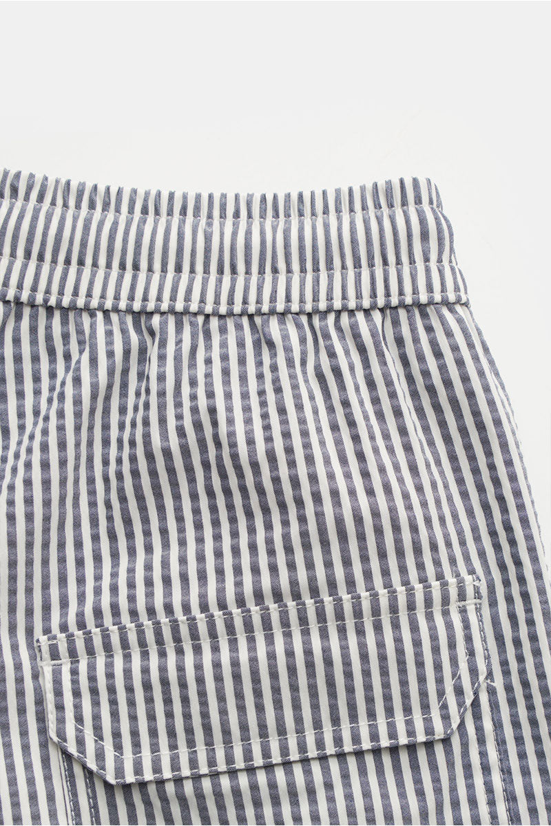 Test Seersucker Swim Shorts-04651/ A trip in a bag TEST-Boyds Philadelphia