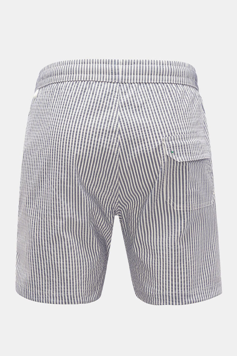 Test Seersucker Swim Shorts-04651/ A trip in a bag TEST-Boyds Philadelphia