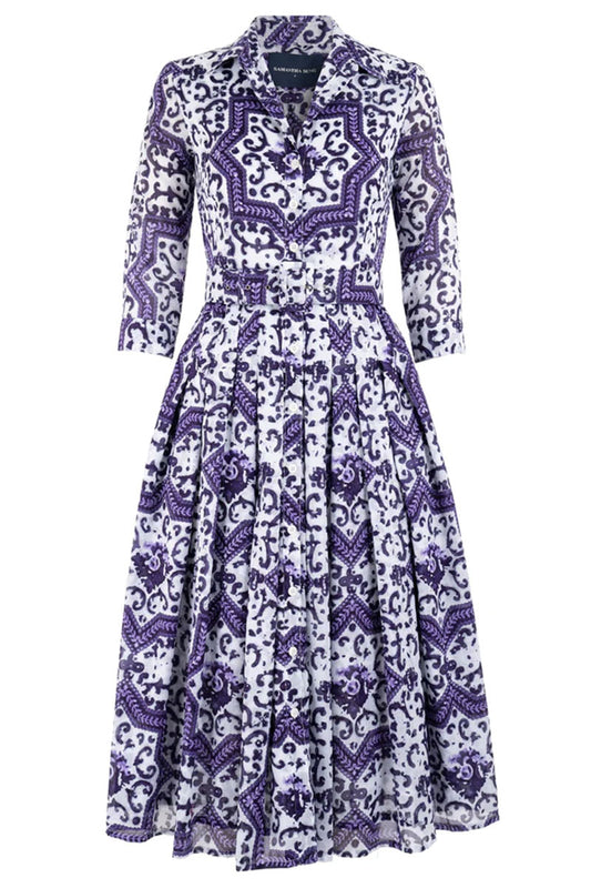 Printed Audrey Dress #4-Samantha Sung-Boyds Philadelphia