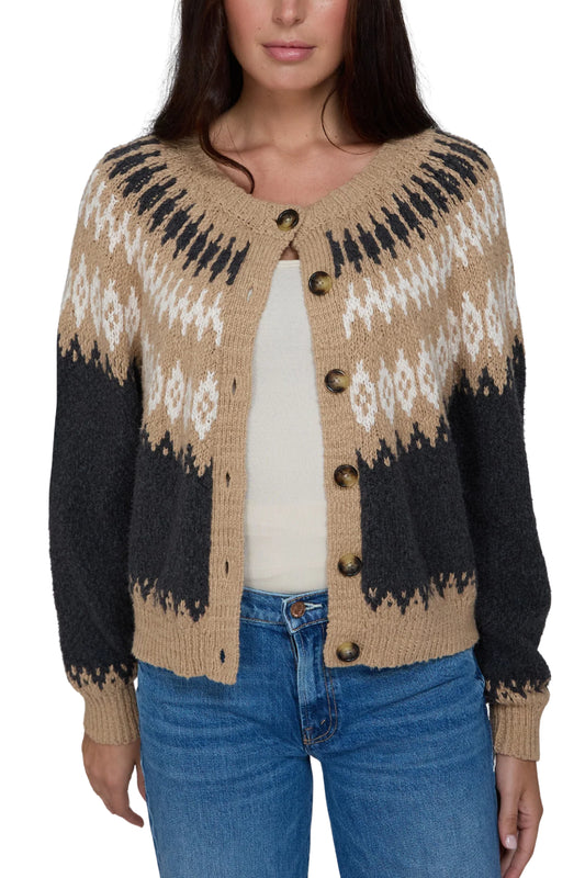 Fair Isle Cardigan-Autumn Cashmere-Boyds Philadelphia