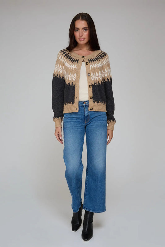 Fair Isle Cardigan-Autumn Cashmere-Boyds Philadelphia