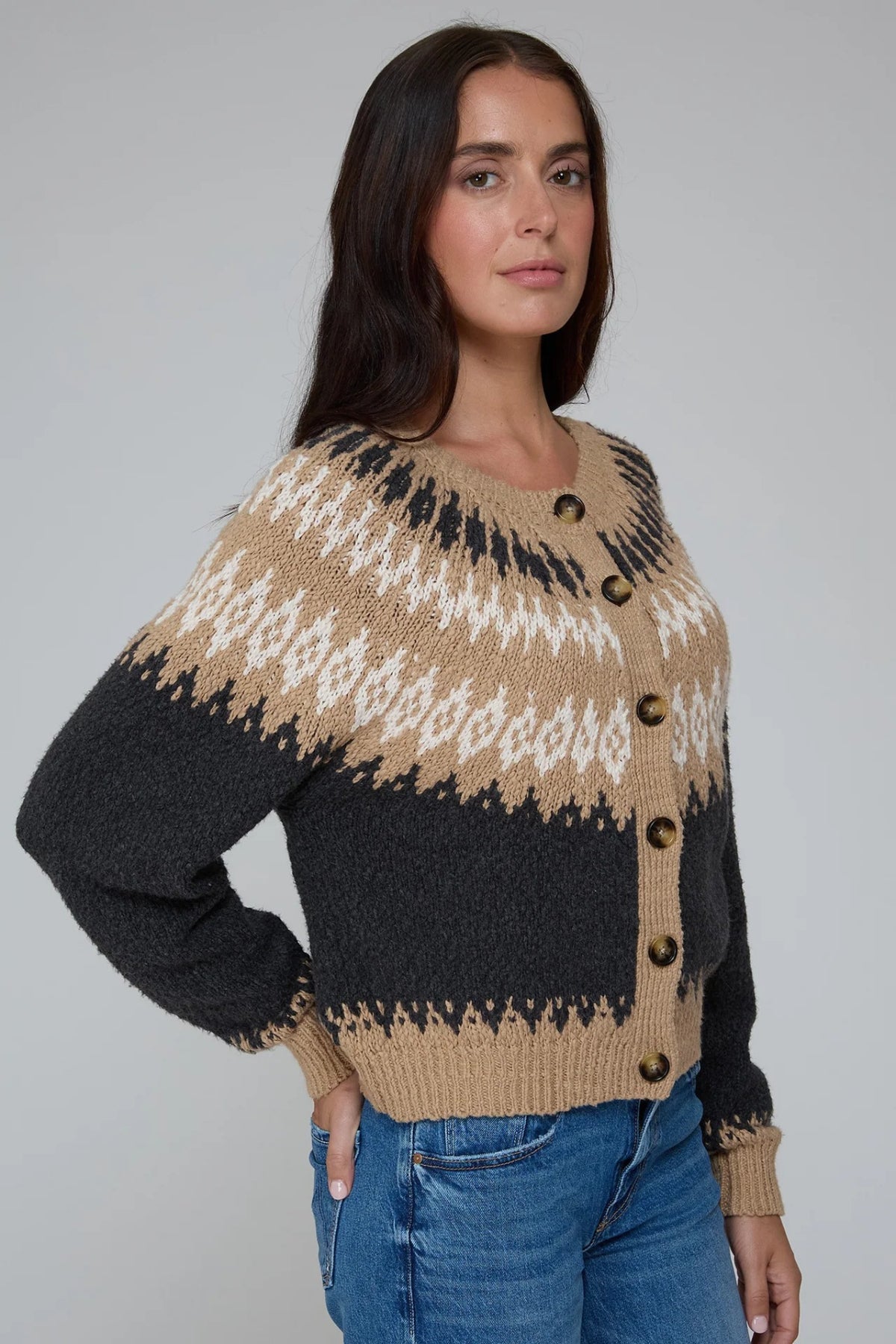 Fair Isle Cardigan-Autumn Cashmere-Boyds Philadelphia