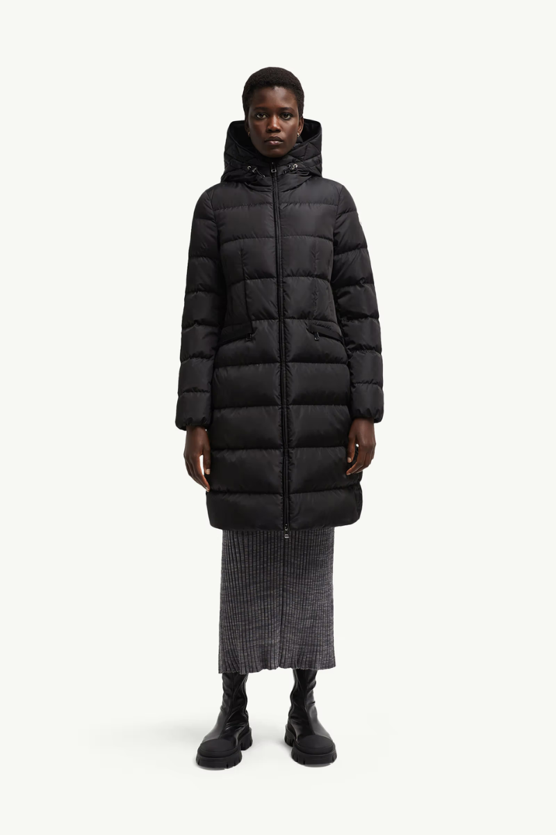 Avocette Hooded Down Coat-Moncler-Boyds Philadelphia