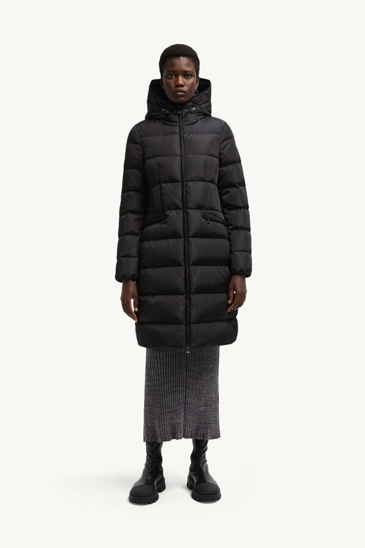 Avocette Hooded Down Coat-Moncler-Boyds Philadelphia