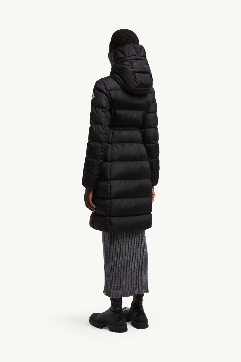 Avocette Hooded Down Coat-Moncler-Boyds Philadelphia