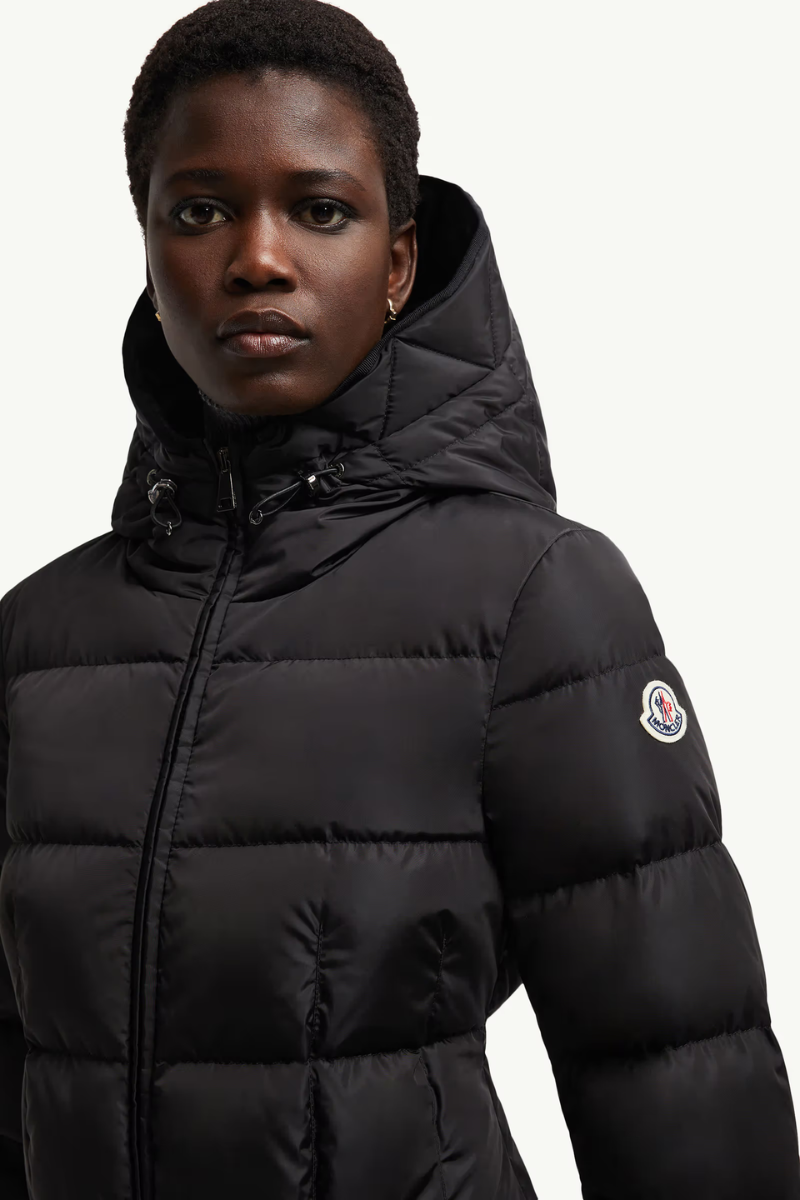 Avocette Hooded Down Coat-Moncler-Boyds Philadelphia
