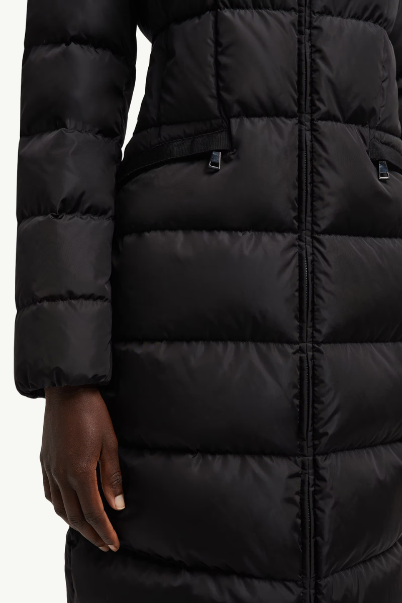 Avocette Hooded Down Coat-Moncler-Boyds Philadelphia