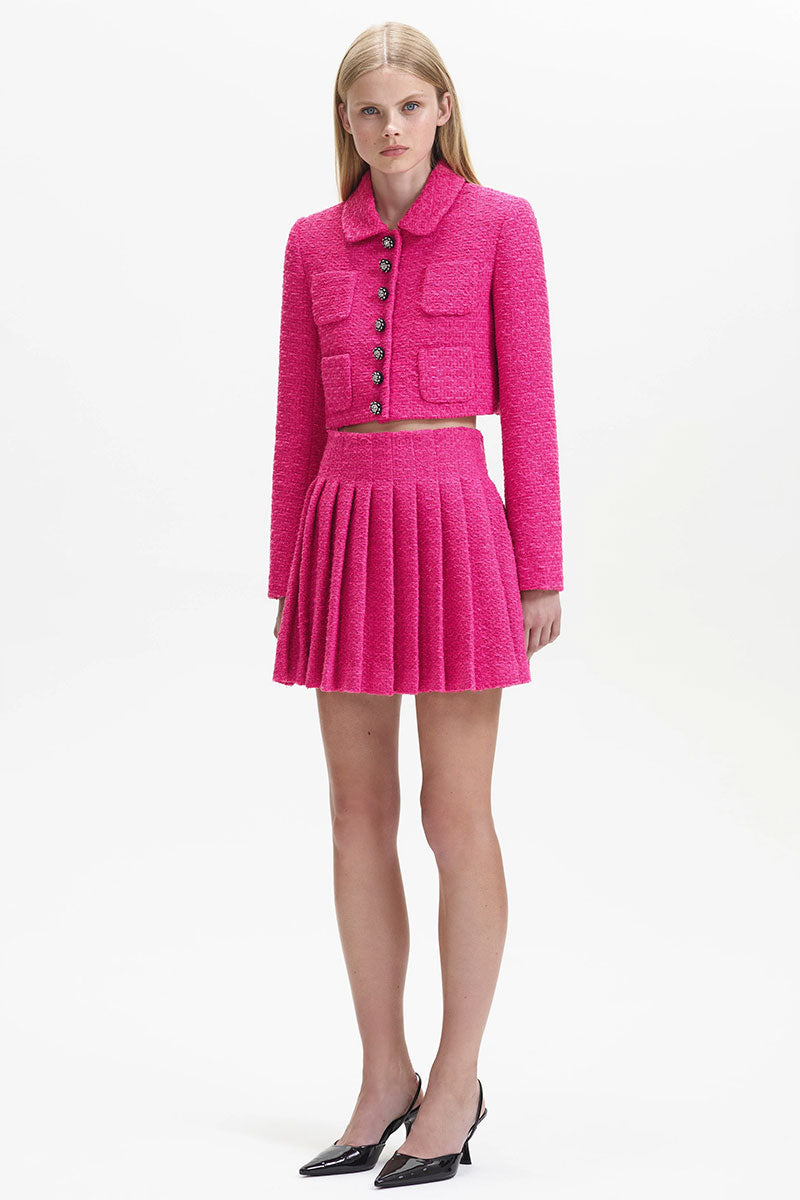 Boucle Jacket-Self-Portrait-Boyds Philadelphia