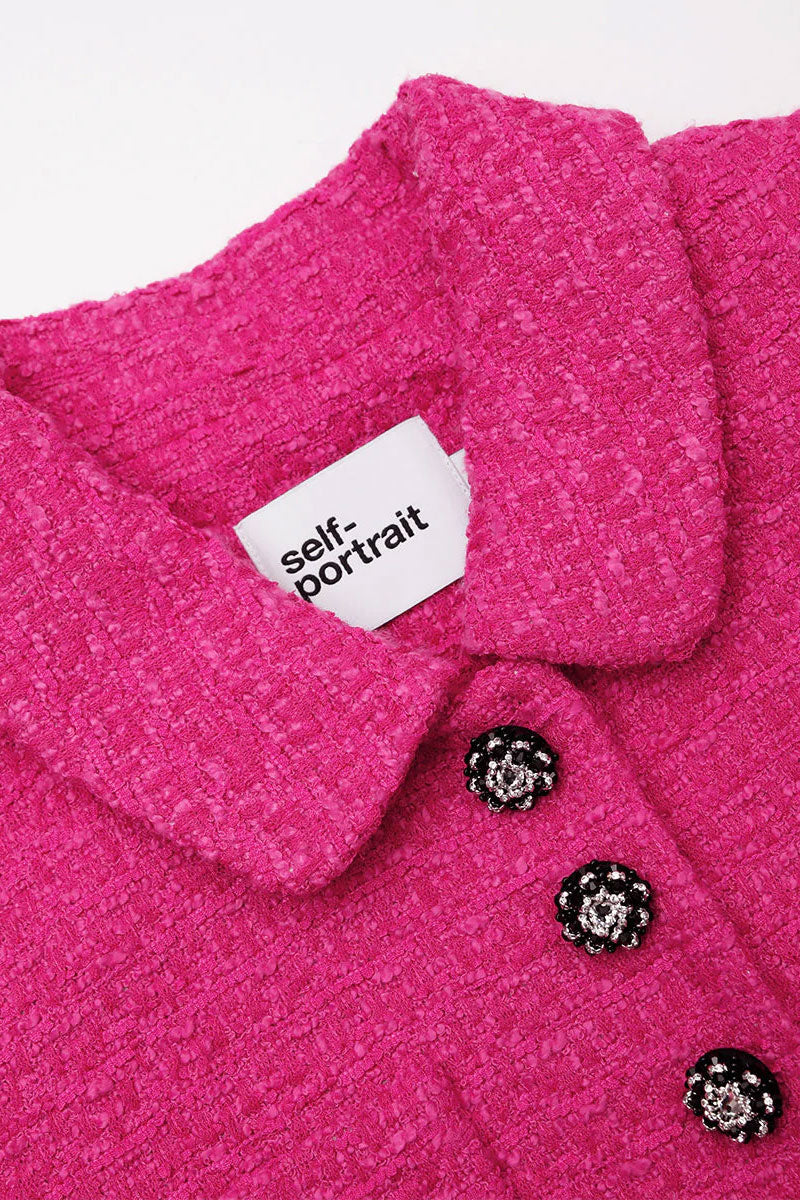 Boucle Jacket-Self-Portrait-Boyds Philadelphia